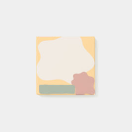 Sprida anteckningar post-it block