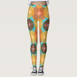Sprida cirklar leggings