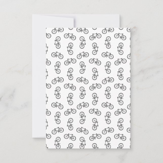 Sprida cyklar Skriv ut Mönster ANPASSNINGSBAR BG F Tack Kort (Framsida)