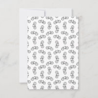 Sprida cyklar Skriv ut Mönster ANPASSNINGSBAR BG F