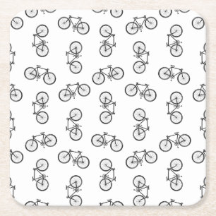 Sprida cyklar Skriv ut Mönster ANPASSNINGSBAR BG Underlägg Papper Kvadrat