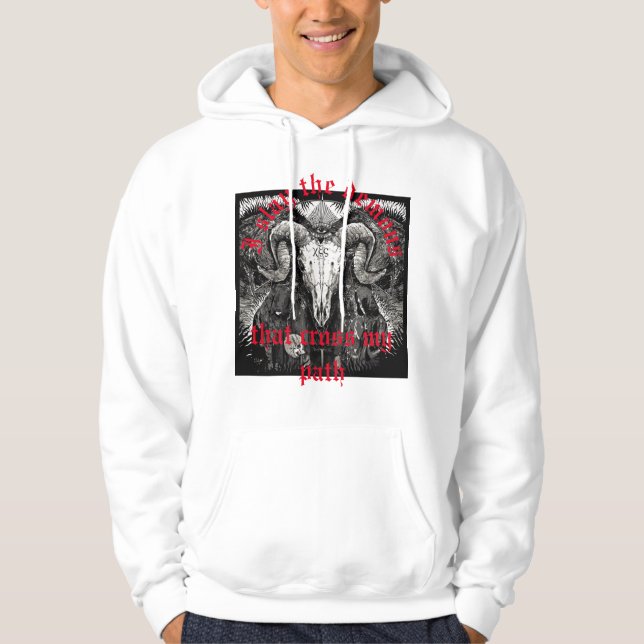 Sprida demonerna hoodie (Framsida)