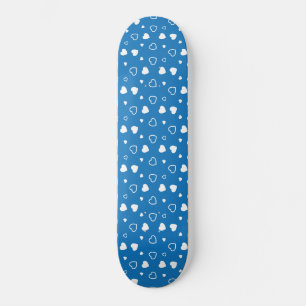 Sprida hjärtan mönster 7 mini skateboard bräda 18,5 cm