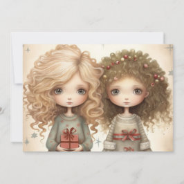 Sprida julglädje Julkort