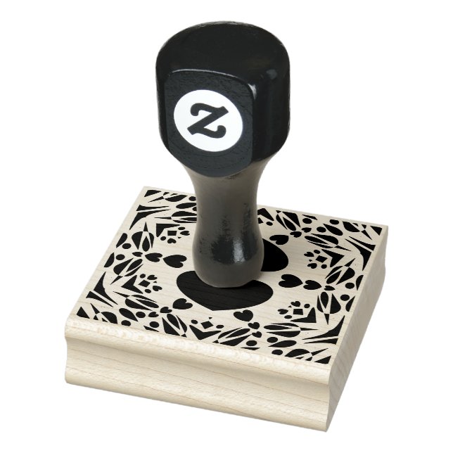 sprida kärlek 2 frimärke stämpel (Stämpel)