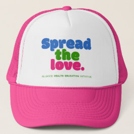 Sprida Kärlek AHEI-Truckerkepsen Keps