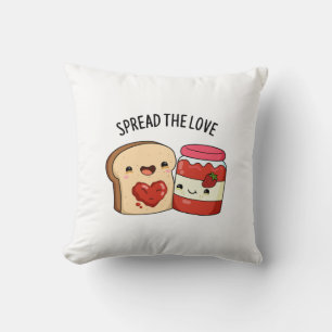 Sprida Kärlek från Sylt och Bread Pun Kudde