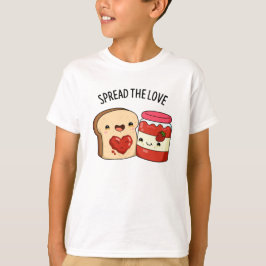 Sprida Kärlek från Sylt och Bread Pun T Shirt