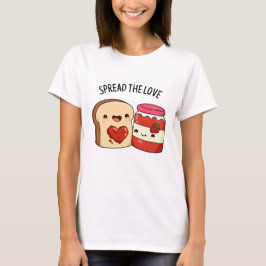 Sprida Kärlek från Sylt och Bread Pun T Shirt