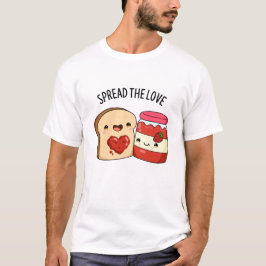 Sprida Kärlek från Sylt och Bread Pun T Shirt
