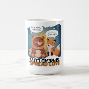 sprida kärlek kaffemugg