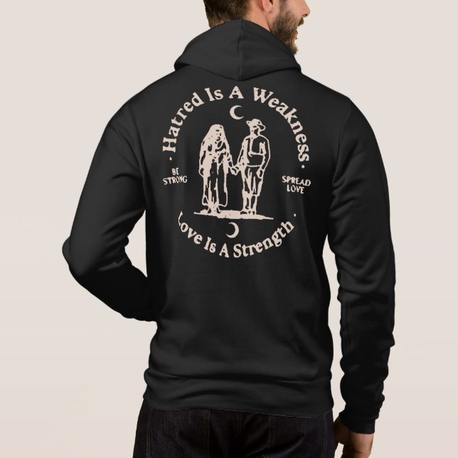 sprida kärlek t shirt (Baksida)