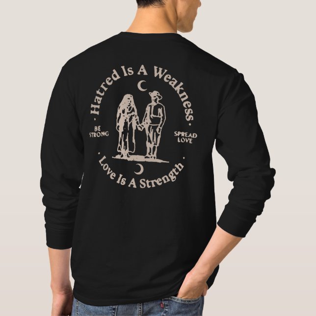 sprida kärlek t shirt (Baksida)