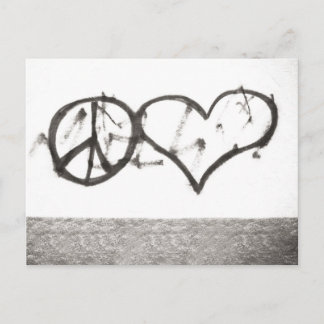 Sprida Kärlek Vykort