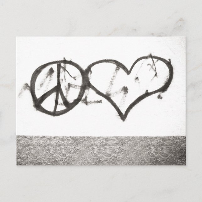 Sprida Kärlek Vykort (Framsida)