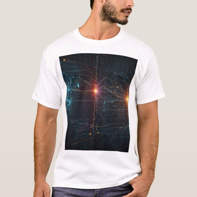 Sprida koden t shirt (Framsida)