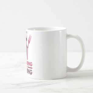 Sprida lektioner till Forking Kärlek Romantik Kaffemugg