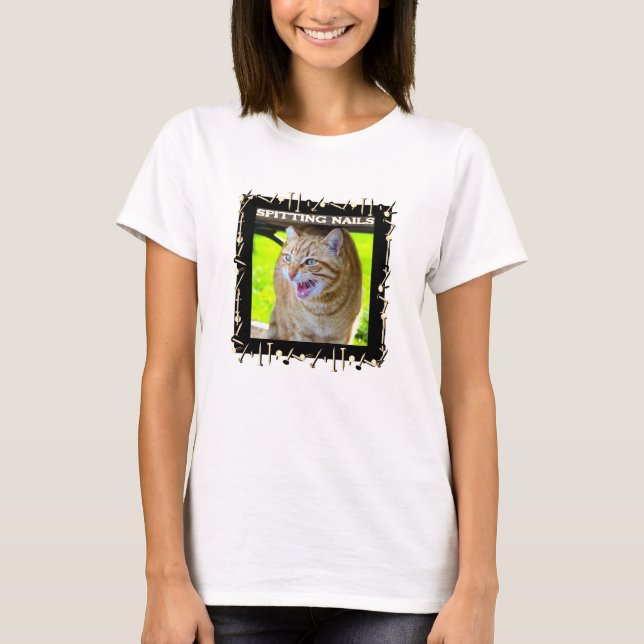 Sprida Nagel (ljus) T Shirt (Framsida)