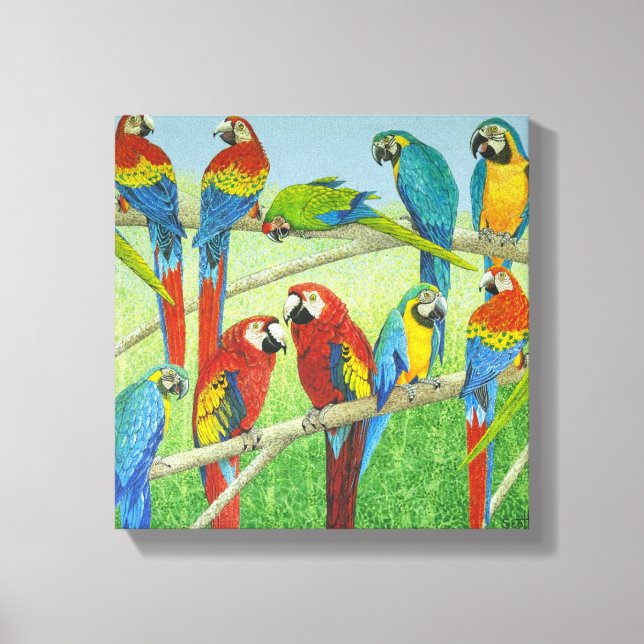 Sprida nyheter canvastryck (Framsida)