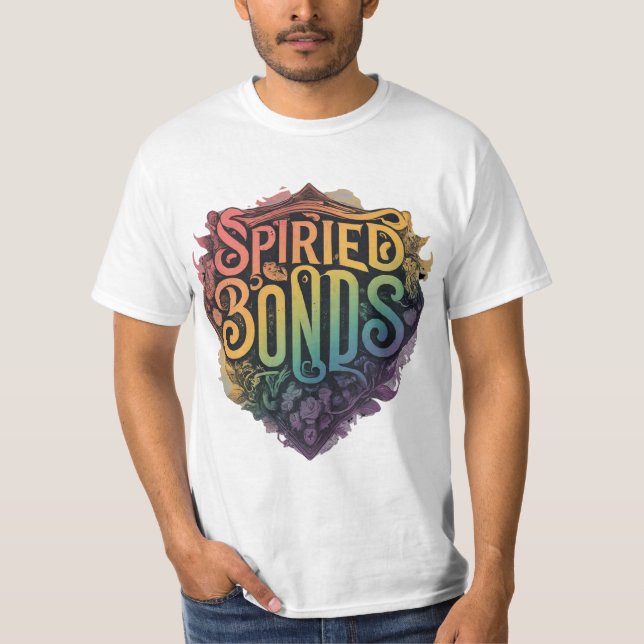 Sprida obligationer T-Shirt (Framsida)