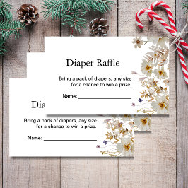 Sprida raffles vinterrosenboho-blommor tilläggskort