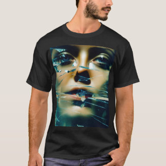 "Sprida reflektioner: Dubbla Exponering Manar-Sh T Shirt