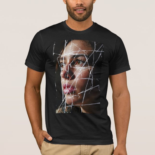 Sprida reflektioner t shirt (Framsida)