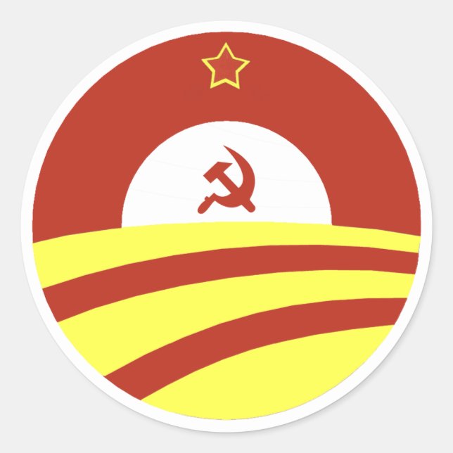 Sprida rikedomen runt klistermärke (Framsida)