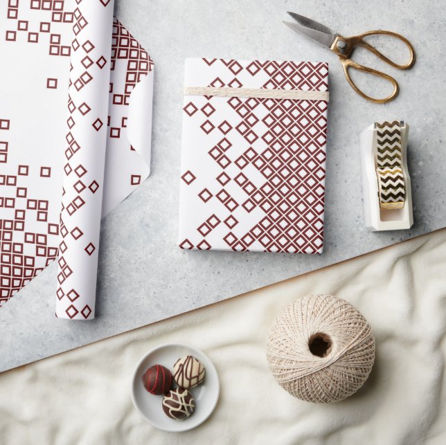 Sprida rutor för alla tillfällen presentpapper (Hantverk)