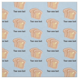 Sprida segment med Butter - din egen text valfri f Tyg