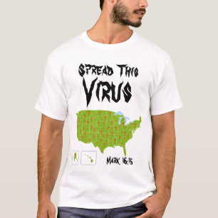 Sprida viruset t shirt