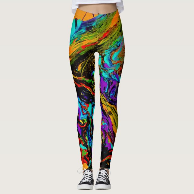 Spridare Leggings (Framsida)