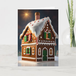 Spridaren för vårt exquisite Gingertea House Helgkort