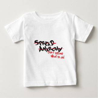 Spridd anarki! t-shirt