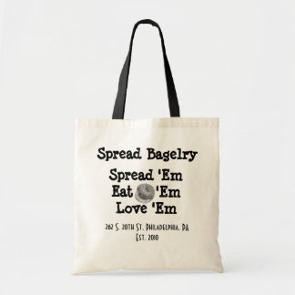Spridd Bagelry toto Tygkasse