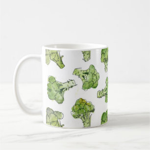spridd broccoli - kaffemugg
