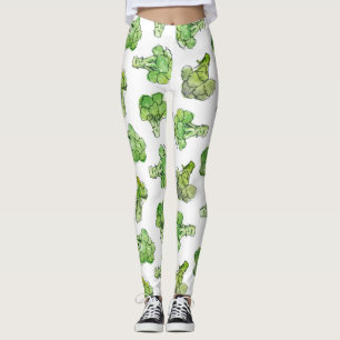spridd broccoli - leggings