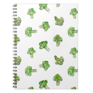 Spridd broccoli - - öppnar anteckningsbok