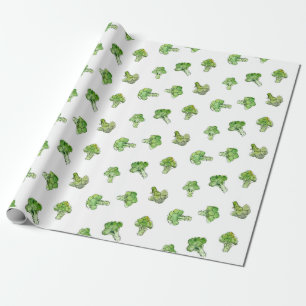 Spridd broccoli - - öppnar presentpapper