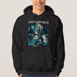 Spridd & Frånkopplad | Vintage Fjällcamping Hoodie