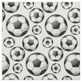 Spridd glansig rundafotboll klumpa ihop sig vit tyg