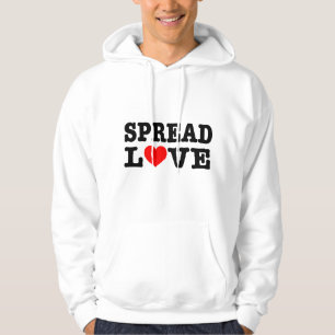 Spridd kärlek Hoody Hoodie