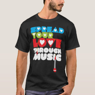 SPRIDD KÄRLEK TEE SHIRT