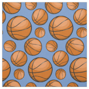 Spridda blått för basket lätt - tyg