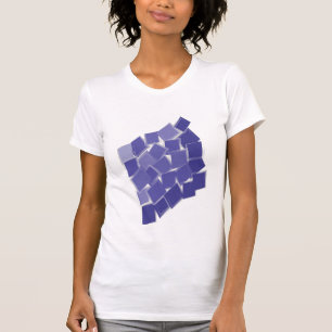 Spridda lila nyanser t shirt