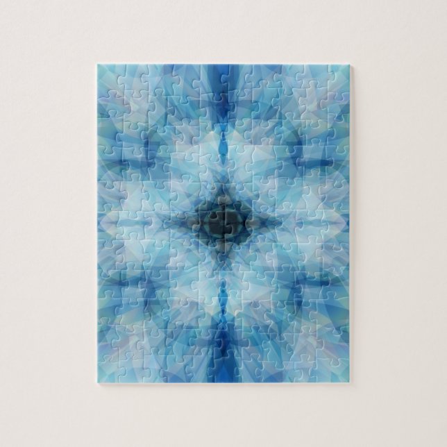 Spridda Petals Pussel (Vertikal)