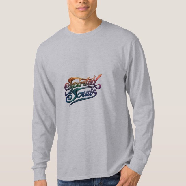 Spridda själar t shirt (Framsida)