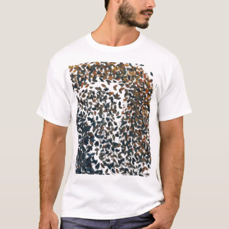 spridda som löv, fallande löv, höstestetik t shirt