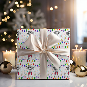 Sprider Bright Drinking Humor jul Confetti Presentpapper