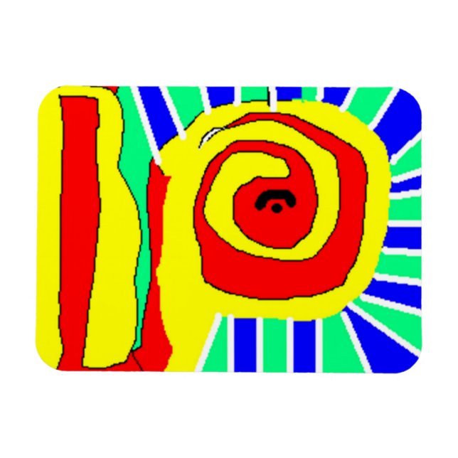 Spridmagnet Magnet (Horisontell)